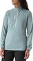 Millet Parmelan Light 1/2-Zip Light Blue Women's Fleece