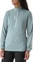 Polaire Millet Parmelan Light 1/2 Zip Bleu Clair Femme