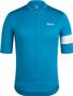 Rapha Core Men's Short-Sleeve Jersey, Blue/White