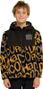 Dharco Sherpa Thermal Jacket Black Yellow Child