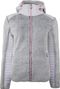 Veste Polaire Femme Amaretto Blanc