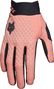 Fox Defend Women's Long Gloves Coral
