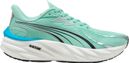 Puma Running Shoes Velocity Nitro 4 Green/Blue Woman