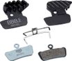 Ein Paar organische BBB DiscStop Coolfin Bremsbeläge für Sram Guide/Avid Trail