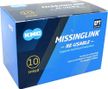 KMC Maillon Manquant 10 Vitesse Argent (40 Pcs)