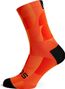 Paire de Chaussettes - Solid Orange Socks