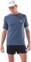 Compressport Performance short sleeve jersey Blue Homme