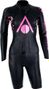 Tuta in neoprene da donna Aquasphere Limitless Suit V2 Nera / Rosa