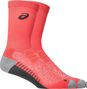 Asics Performance Run Crew Socks Coral