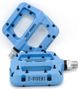 BST Parts E-Vident Flat Pedals Blue