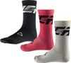 Leatt MTB Endurance Multicolor Socks (3 Pairs)