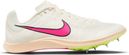 Nike Zoom Rival Distance Unisex Track &amp; Field Shoes White Pink Yellow