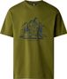 The North Face Nature Green Short Sleeve T-Shirt