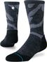 Stance Digi Dash Light Wool Crew Socks - Black