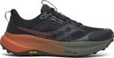 Saucony Xodus Ultra 4 trailschoenen, zwart/oranje, heren