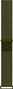 Bracelet de Rechange Garmin Cirqa Smart Band Khaki