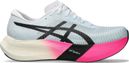 Chaussures Running Asics Metaspeed Edge Paris Bleu/Rose/Jaune Unisexe