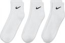 Chaussettes Nike Everyday Cushioned Blanc Unisex