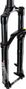 Horquilla Rockshox Reba RL 26" Solo Air | 15x100mm | 40mm Offset Negro