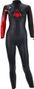 Aquasphere Racer V3 Womens Neoprene Suit Black / Red