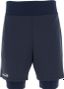 Heren Inov-8 Airlite 2-in-1 Short Zwart