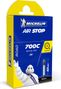 MICHELIN Chambre à air Route A1 AIRSTOP 700x18/25 Valve Presta 52mm