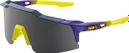Lunettes 100% Speedcraft SL - Matte Metallic Digital Brights - Verres Fumés