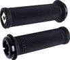 Paire de Grips Odi Ruffian Mini V2.1 110 mm Noir 