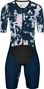 Surpas Pursue 2 LD Tri-Suit Blue/Pink Women's