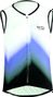 Debardeur PROLIGHT femme blanc/bleu