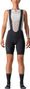 Castelli Velocissima 3 Women's Bib shorts Black
