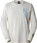 T-Shirt Manches Longues The North Face Outdoor Graphic Blanc