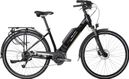 Beursfiets - Sunn Urb Rise MicroShift 9V 400 Wh 650b Elektrische Stadsfiets Zwart