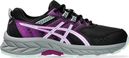 Chaussures Trail Asics Gel-Venture 9 GS Noir/Rose/Bleu Enfant