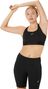 Asics Road Compression Bra Black Women