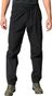 Vaude Comyou Pantalones de lluvia Negro
