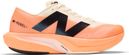 Chaussures Running New Balance FuelCell Rebel v4 Orange/Blanc Femme