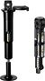 Integrated Granite Design Stash RT ratchet multi-tool Black