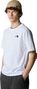 T-Shirt Manches Courtes Homme The North Face North Faces Blanc