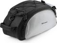 Sac de transport pour vélo Wozinsky avec bandoulière 13L gris