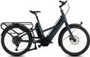 Vélo Cargo Longtail Électrique Cube Longtail Hybrid 800 Shimano Cues 11V 800 Wh 26'' Vert Royal 2026