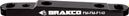 Adaptateur de frein avant FlatMount 140 vers 160