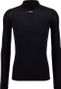 Santini Next 2 Skin Long Sleeve Jersey Black