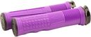 Lockable Chromag Format Single Clamp Grips Purple