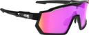Lunettes AZR Pro Race RX Noir/Rose