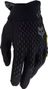 Guantes Fox Defend para mujer Negros