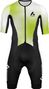 Triathlon-Anzug Surpas Aero 4 LD Grün/Weiß/Schwarz Herren