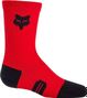 Fox Kinder Ranger Crew Socken 15 cm Rot