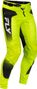 Fly Racing Rayce Sonar Pants, Neon Yellow/Black/White, Kids'