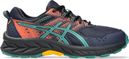 Chaussures Trail Asics Gel-Venture 9 GS Bleu/Multicolore Enfant